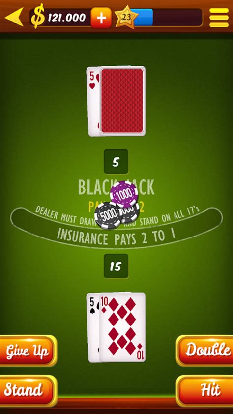 online blackjack android.